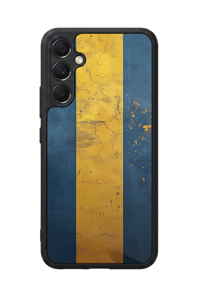 Samsung Galaxy A34 Uyumlu Fenerbahce Tasarımlı Glossy Premium Kılıf