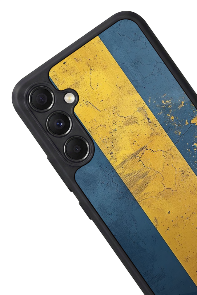 Samsung Galaxy A34 Uyumlu Fenerbahce Tasarımlı Glossy Premium Kılıf