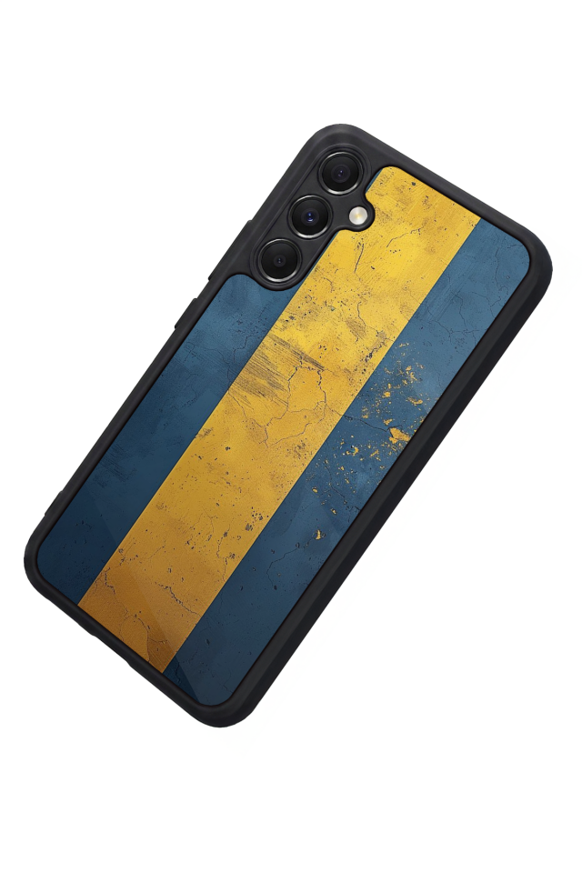 Samsung Galaxy A34 Uyumlu Fenerbahce Tasarımlı Glossy Premium Kılıf