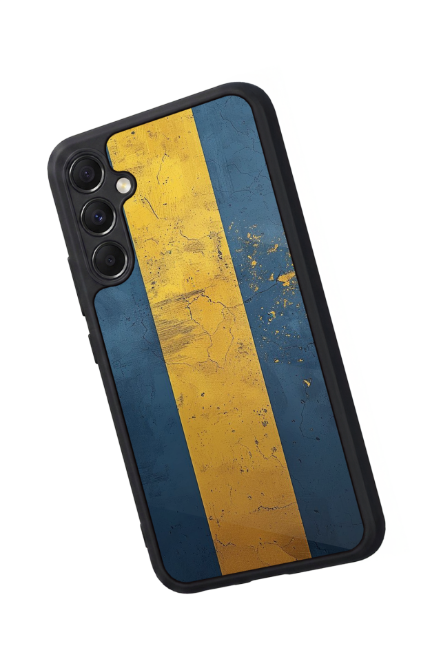 Samsung Galaxy A34 Uyumlu Fenerbahce Tasarımlı Glossy Premium Kılıf