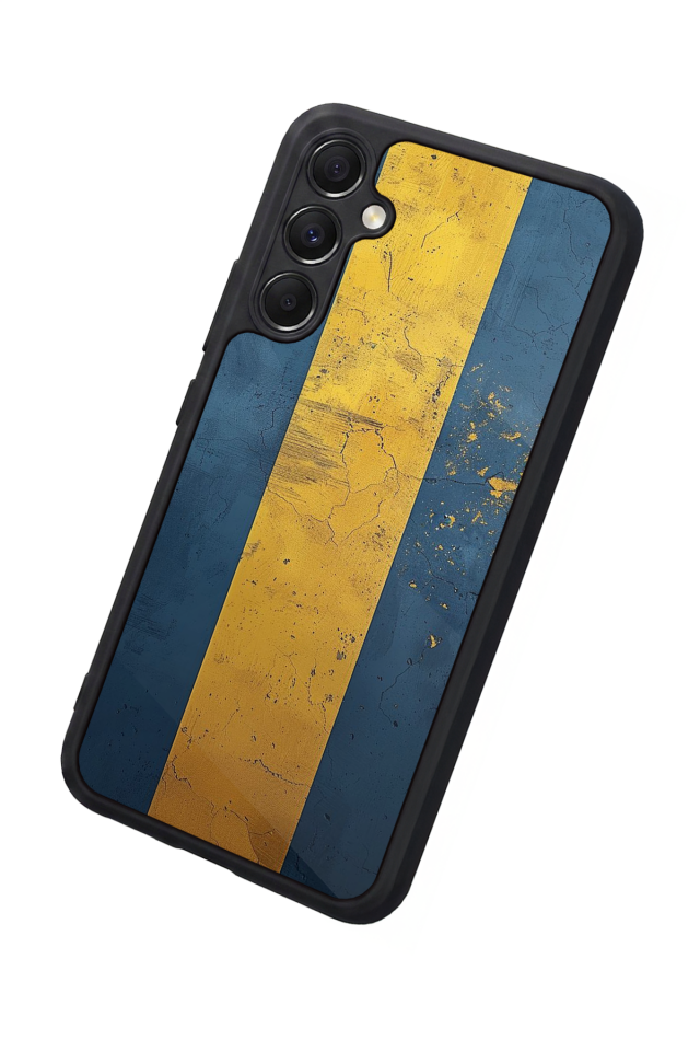 Samsung Galaxy A34 Uyumlu Fenerbahce Tasarımlı Glossy Premium Kılıf