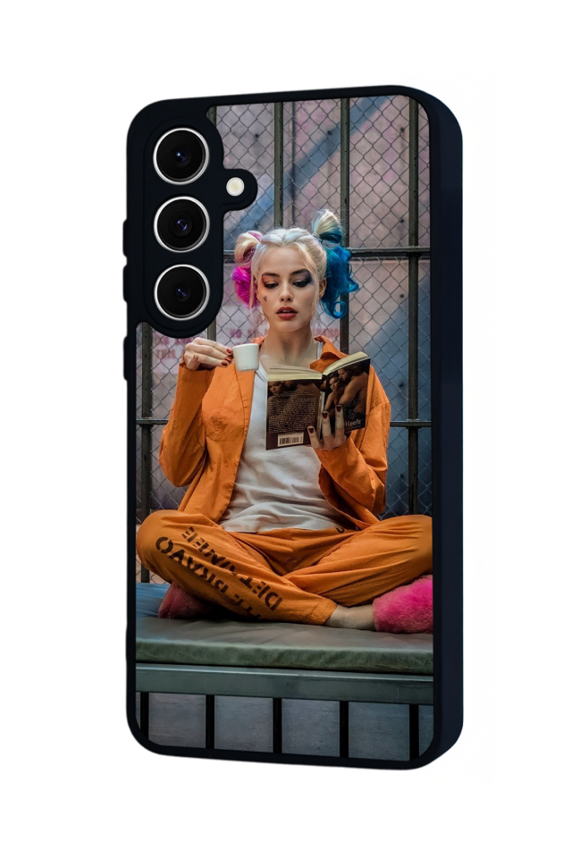 Samsung Galaxy S24 FE Uyumlu HarleyQueen Tasarımlı Glossy Premium Kılıf