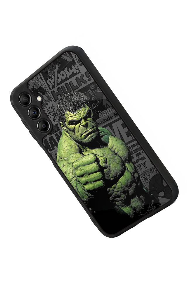Samsung Galaxy A14 Uyumlu Hulk Tasarımlı Glossy Premium Kılıf