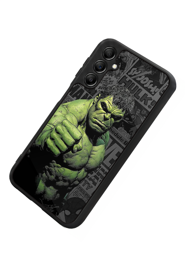 Samsung Galaxy A14 Uyumlu Hulk Tasarımlı Glossy Premium Kılıf