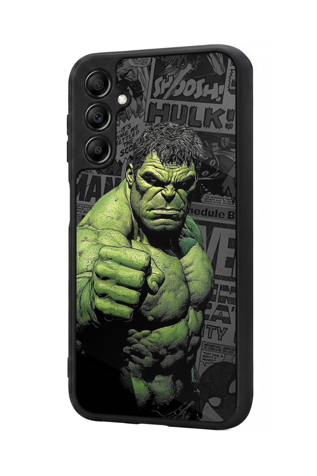 Samsung Galaxy A14 Uyumlu Hulk Tasarımlı Glossy Premium Kılıf