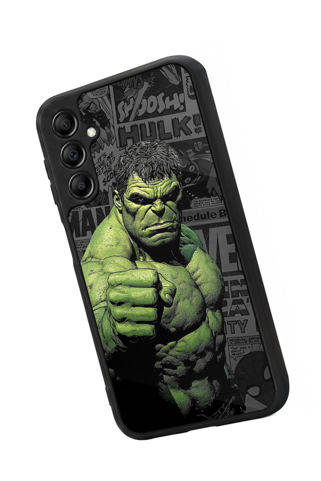 Samsung Galaxy A14 Uyumlu Hulk Tasarımlı Glossy Premium Kılıf