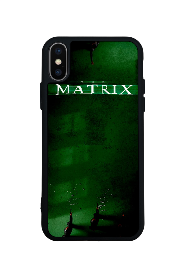 iPhone XS Max Uyumlu MatriiPhone XS Max Tasarımlı Glossy Premium Kılıf