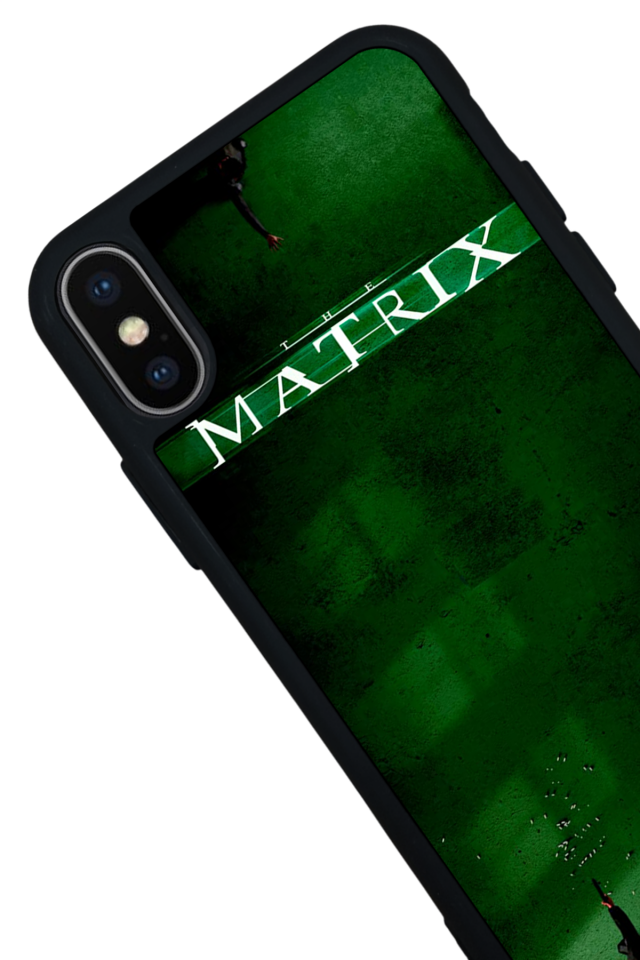 iPhone XS Max Uyumlu MatriiPhone XS Max Tasarımlı Glossy Premium Kılıf