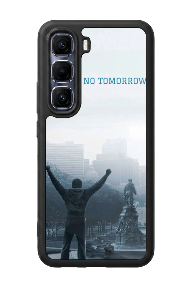 Infinix Hot 60 Pro Plus Uyumlu Rocky Tasarımlı Glossy Premium Kılıf