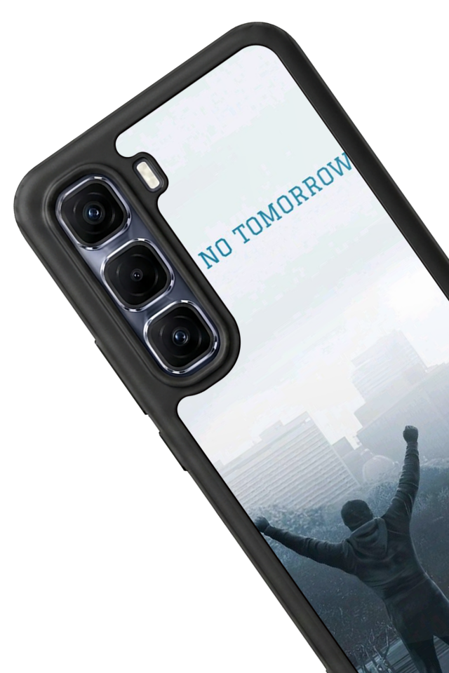 Infinix Hot 60 Pro Plus Uyumlu Rocky Tasarımlı Glossy Premium Kılıf