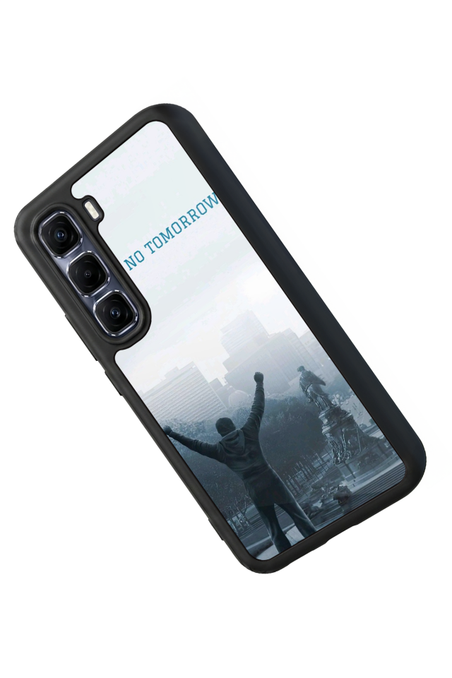 Infinix Hot 60 Pro Plus Uyumlu Rocky Tasarımlı Glossy Premium Kılıf