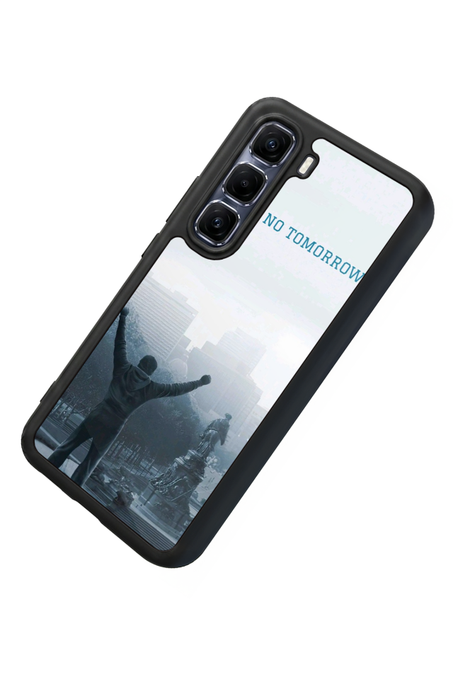 Infinix Hot 60 Pro Plus Uyumlu Rocky Tasarımlı Glossy Premium Kılıf