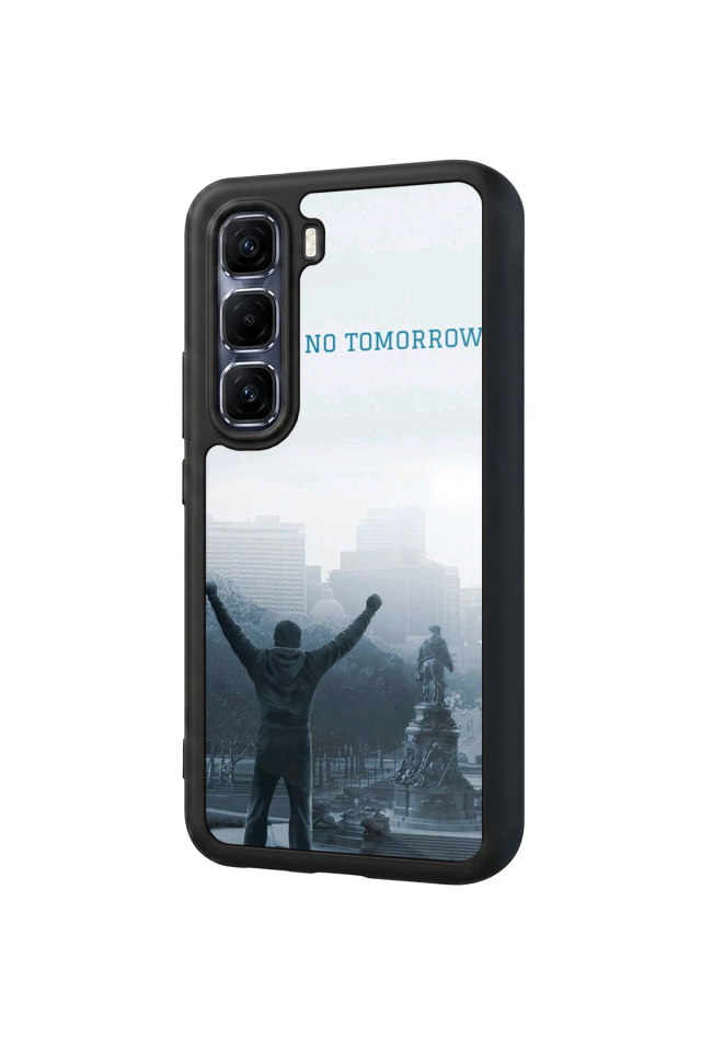 Infinix Hot 60 Pro Plus Uyumlu Rocky Tasarımlı Glossy Premium Kılıf