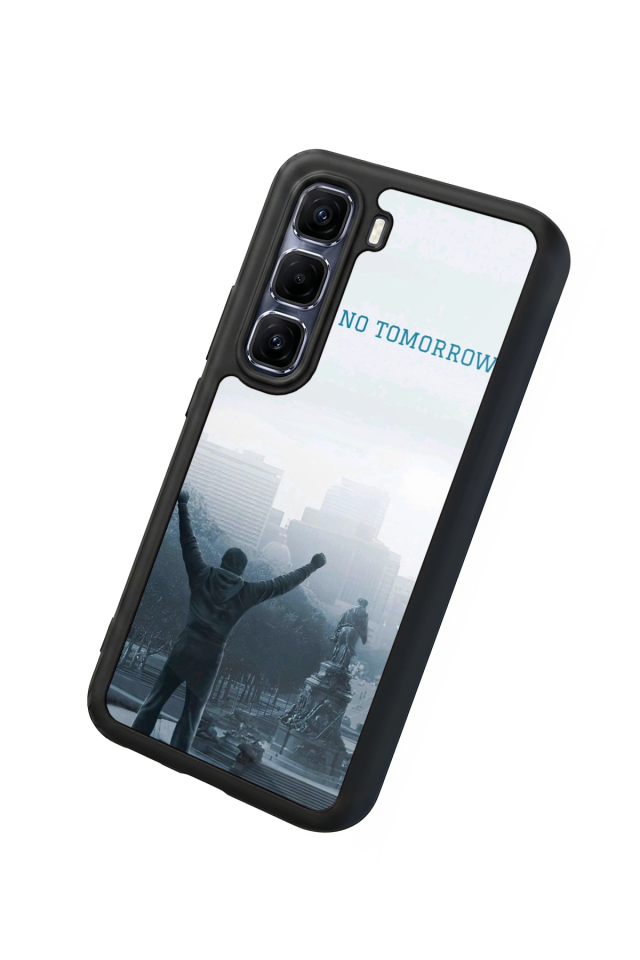 Infinix Hot 60 Pro Plus Uyumlu Rocky Tasarımlı Glossy Premium Kılıf