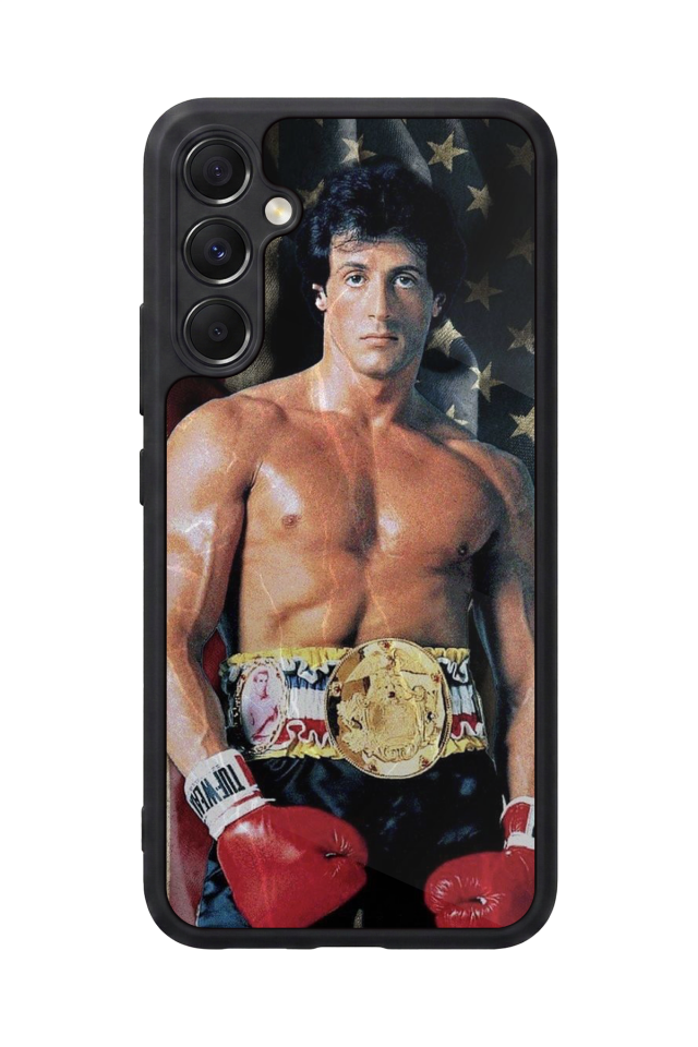 Samsung Galaxy A34 Uyumlu Rocky Tasarımlı Glossy Premium Kılıf
