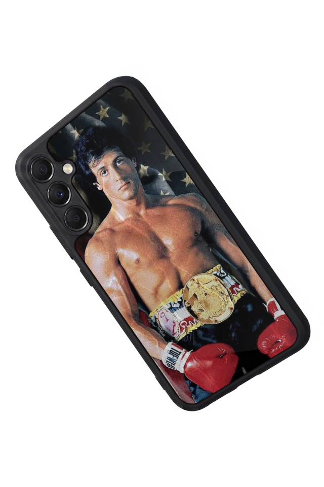 Samsung Galaxy A34 Uyumlu Rocky Tasarımlı Glossy Premium Kılıf