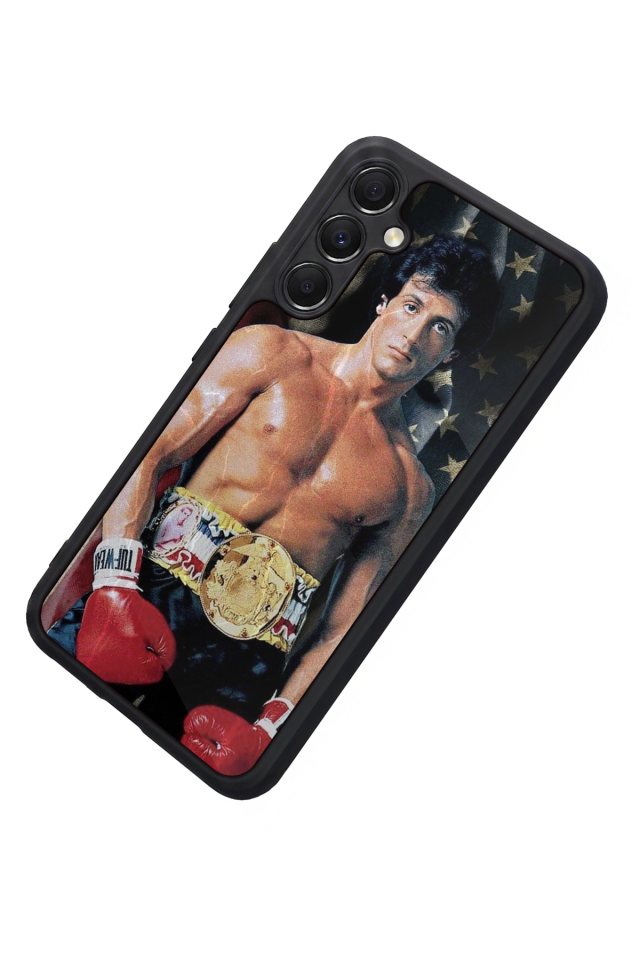 Samsung Galaxy A34 Uyumlu Rocky Tasarımlı Glossy Premium Kılıf