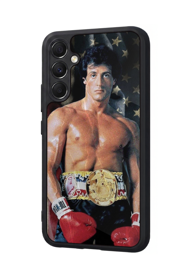 Samsung Galaxy A34 Uyumlu Rocky Tasarımlı Glossy Premium Kılıf
