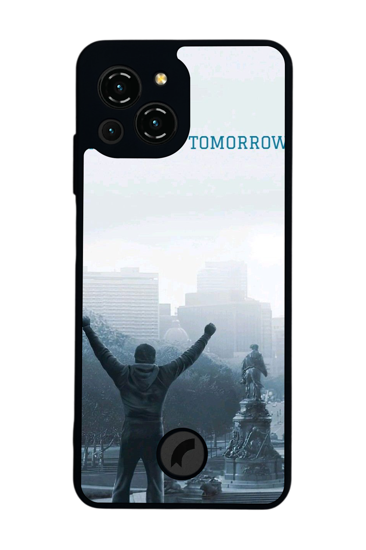 Reeder S23 Pro Max Uyumlu Rocky Tasarımlı Glossy Premium Kılıf