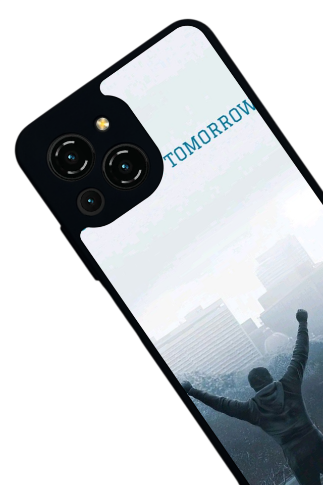 Reeder S23 Pro Max Uyumlu Rocky Tasarımlı Glossy Premium Kılıf