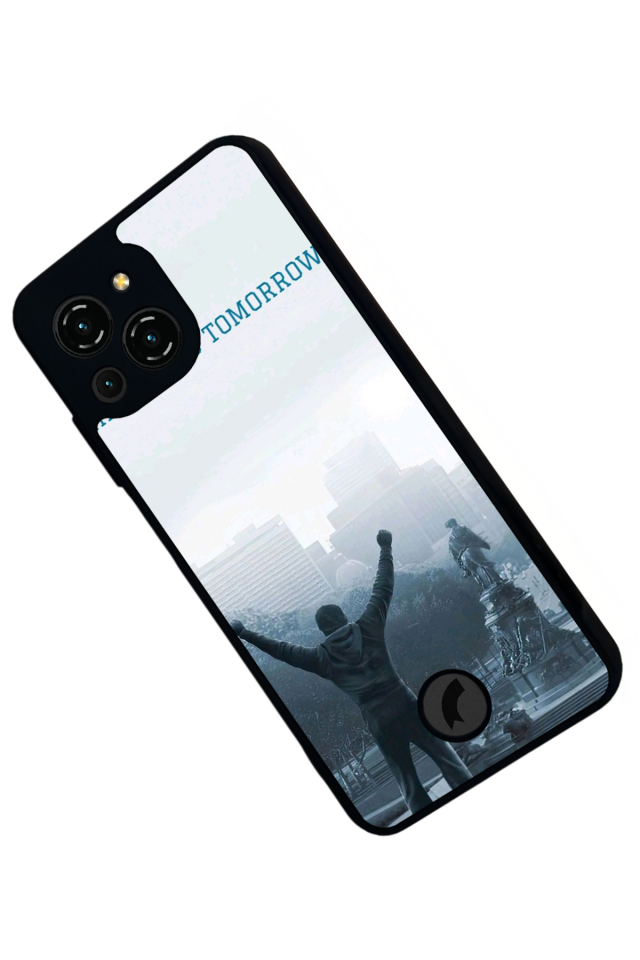 Reeder S23 Pro Max Uyumlu Rocky Tasarımlı Glossy Premium Kılıf