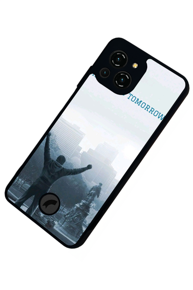 Reeder S23 Pro Max Uyumlu Rocky Tasarımlı Glossy Premium Kılıf