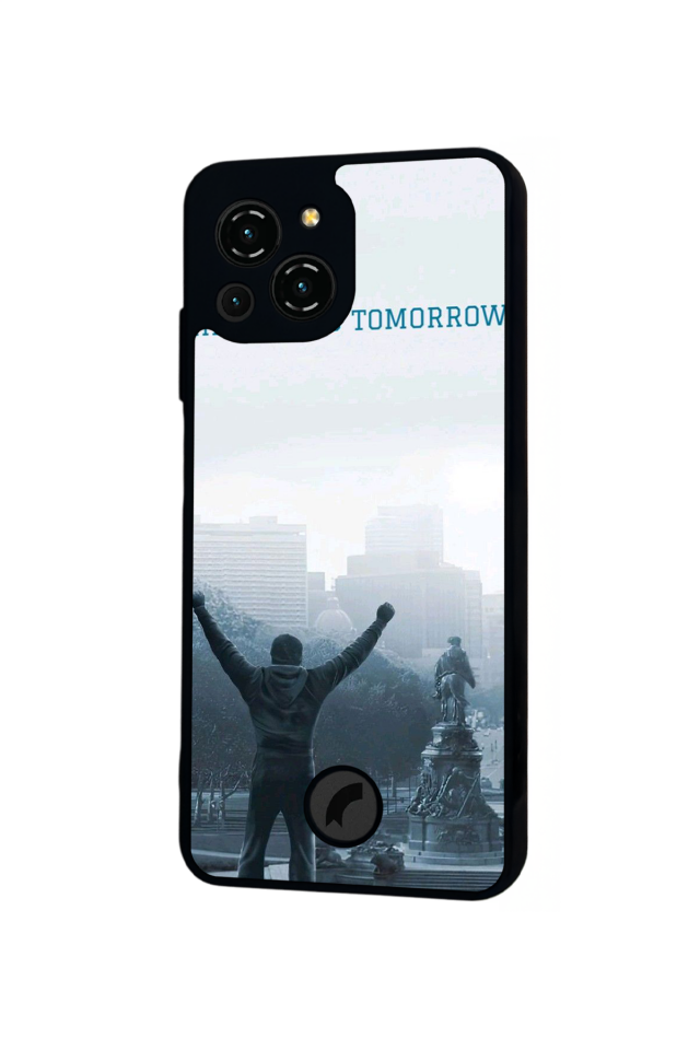 Reeder S23 Pro Max Uyumlu Rocky Tasarımlı Glossy Premium Kılıf