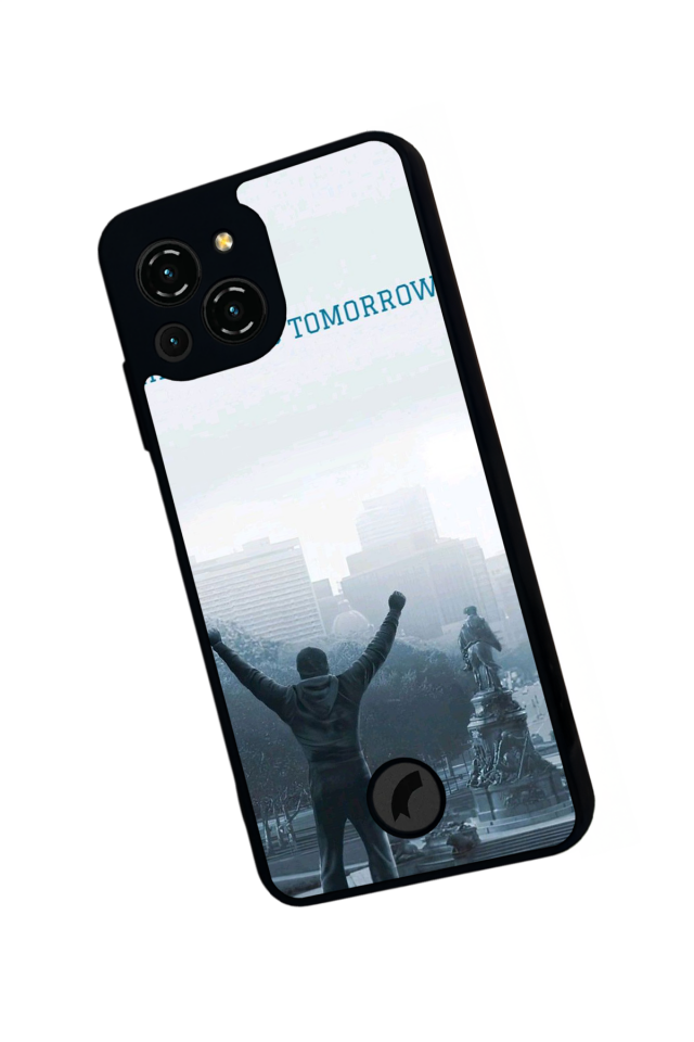 Reeder S23 Pro Max Uyumlu Rocky Tasarımlı Glossy Premium Kılıf