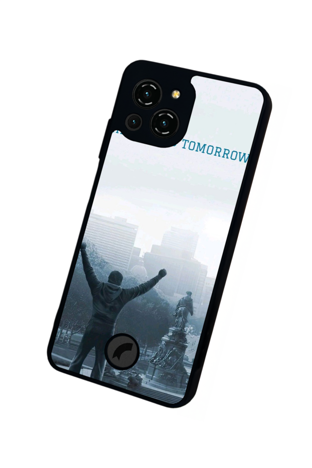 Reeder S23 Pro Max Uyumlu Rocky Tasarımlı Glossy Premium Kılıf