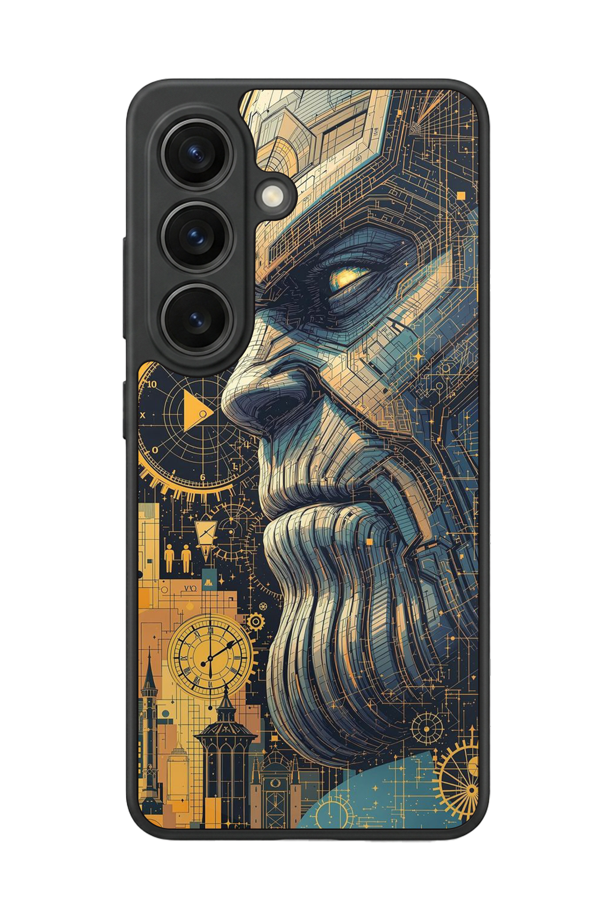 Samsung Galaxy S26 Uyumlu Thanos Tasarımlı Glossy Premium Kılıf