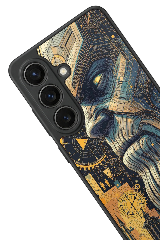 Samsung Galaxy S26 Uyumlu Thanos Tasarımlı Glossy Premium Kılıf