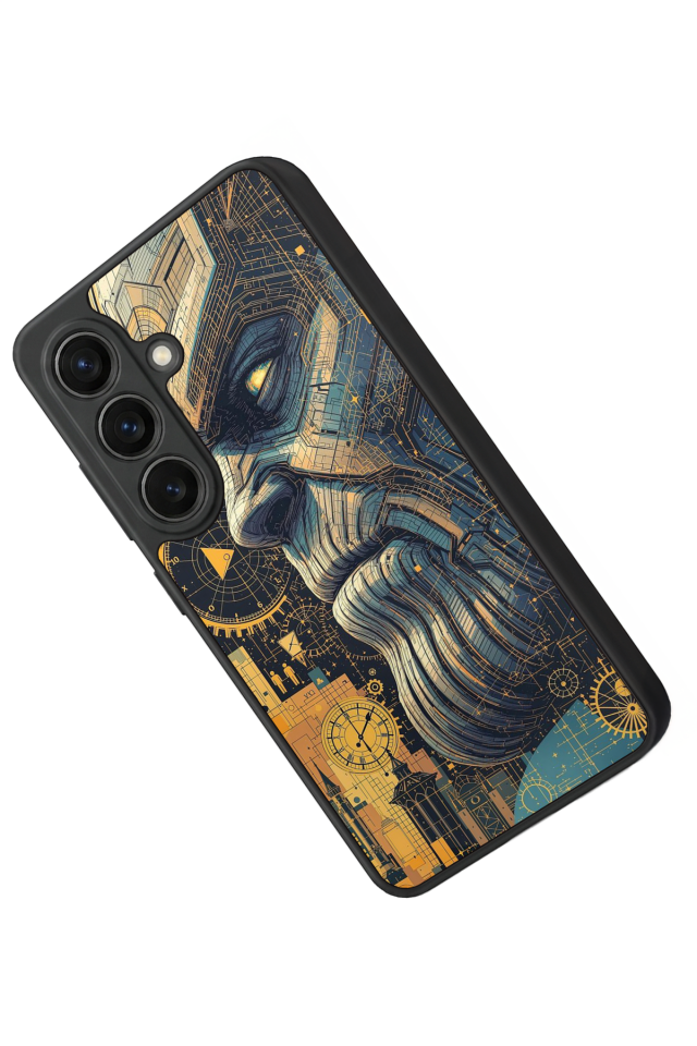 Samsung Galaxy S26 Uyumlu Thanos Tasarımlı Glossy Premium Kılıf