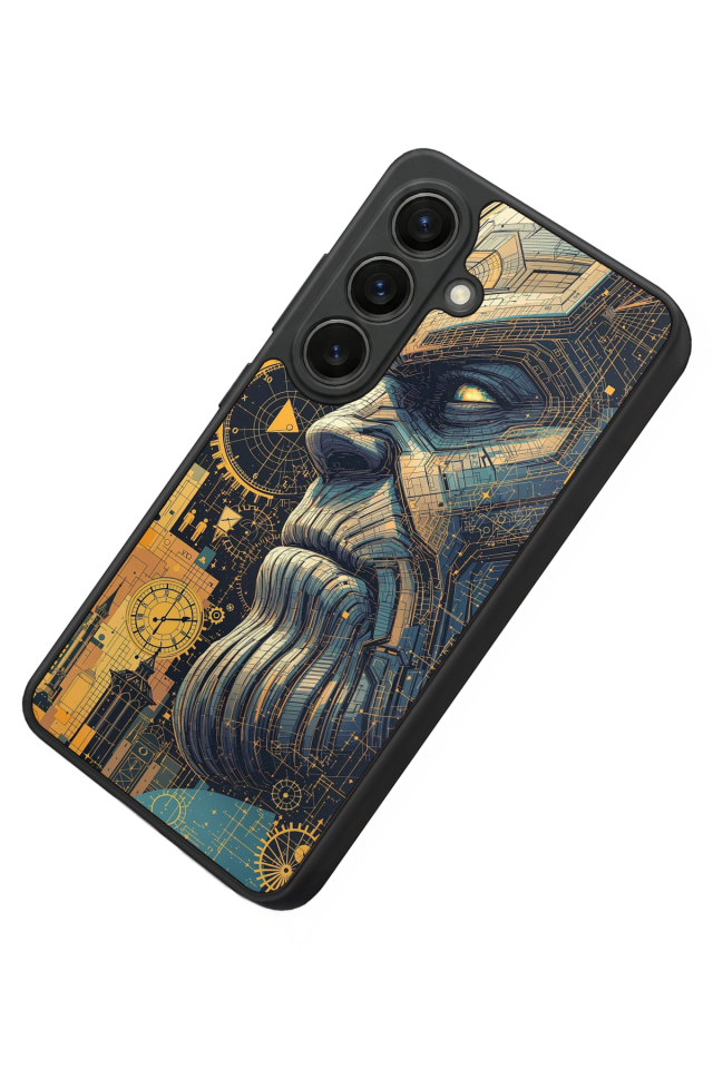 Samsung Galaxy S26 Uyumlu Thanos Tasarımlı Glossy Premium Kılıf