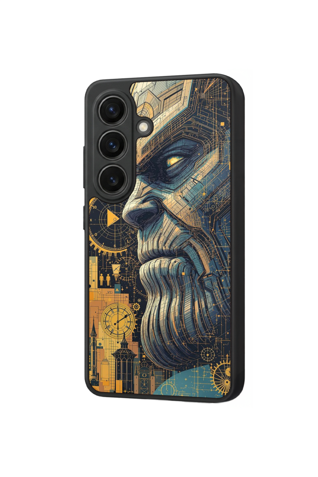 Samsung Galaxy S26 Uyumlu Thanos Tasarımlı Glossy Premium Kılıf