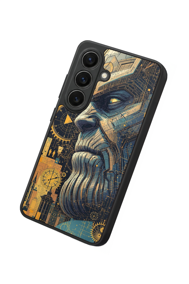 Samsung Galaxy S26 Uyumlu Thanos Tasarımlı Glossy Premium Kılıf