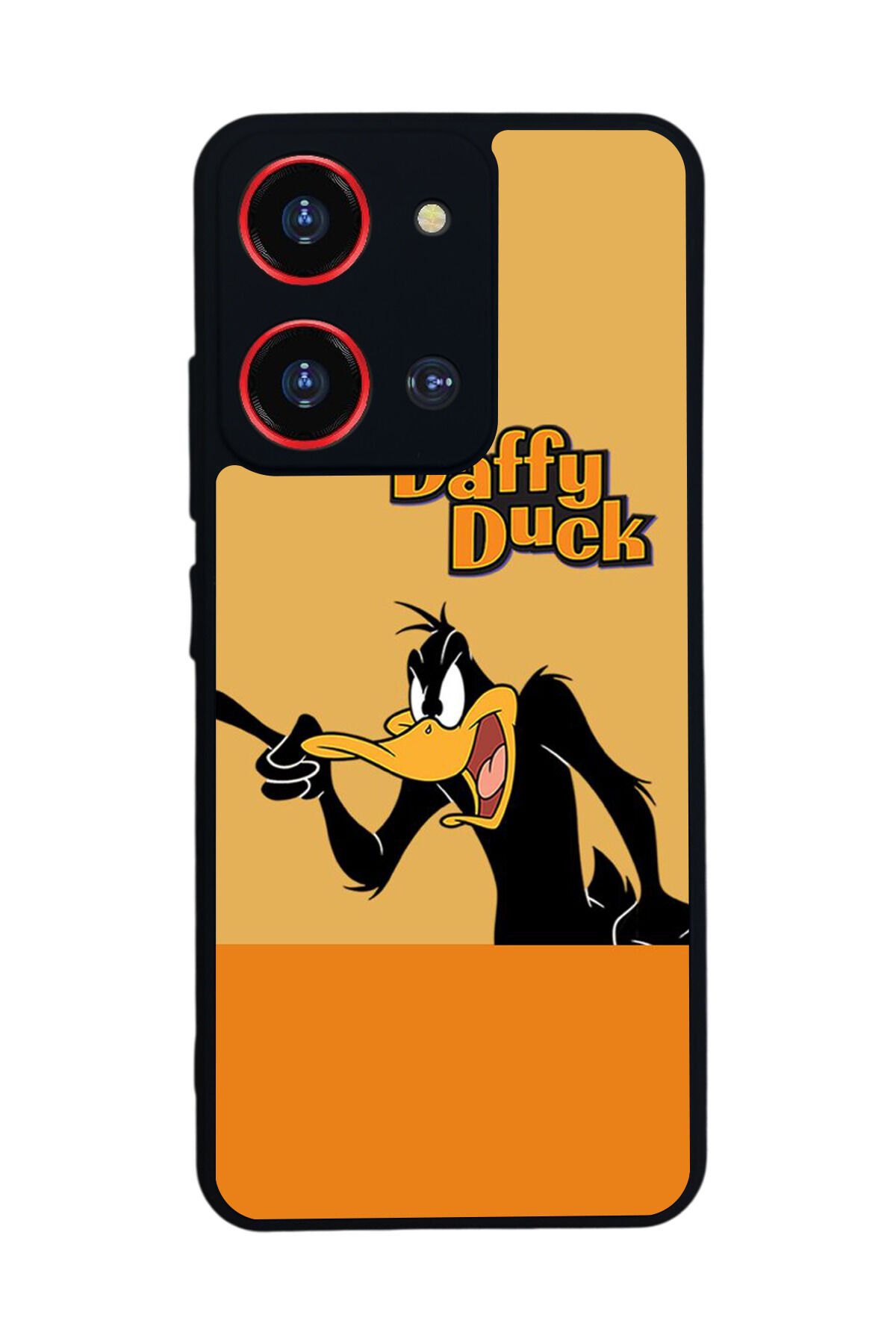 Reeder S19 Max Pro S 108MP Uyumlu Daffy duck Tasarımlı Glossy Premium Kılıf