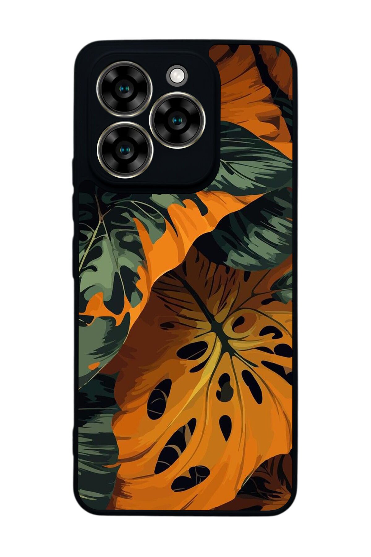 Reeder S919 Uyumlu Botanik Tasarımlı Glossy Premium Kılıf