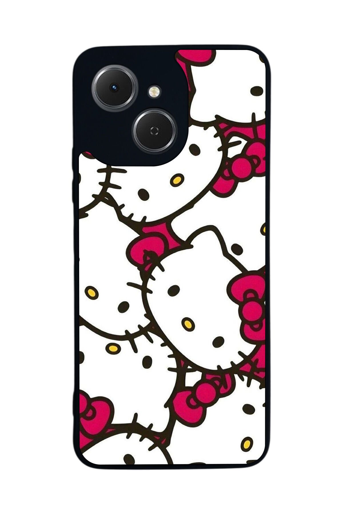 Tecno Spark 40C Uyumlu HelloKitty Tasarımlı Glossy Premium Kılıf
