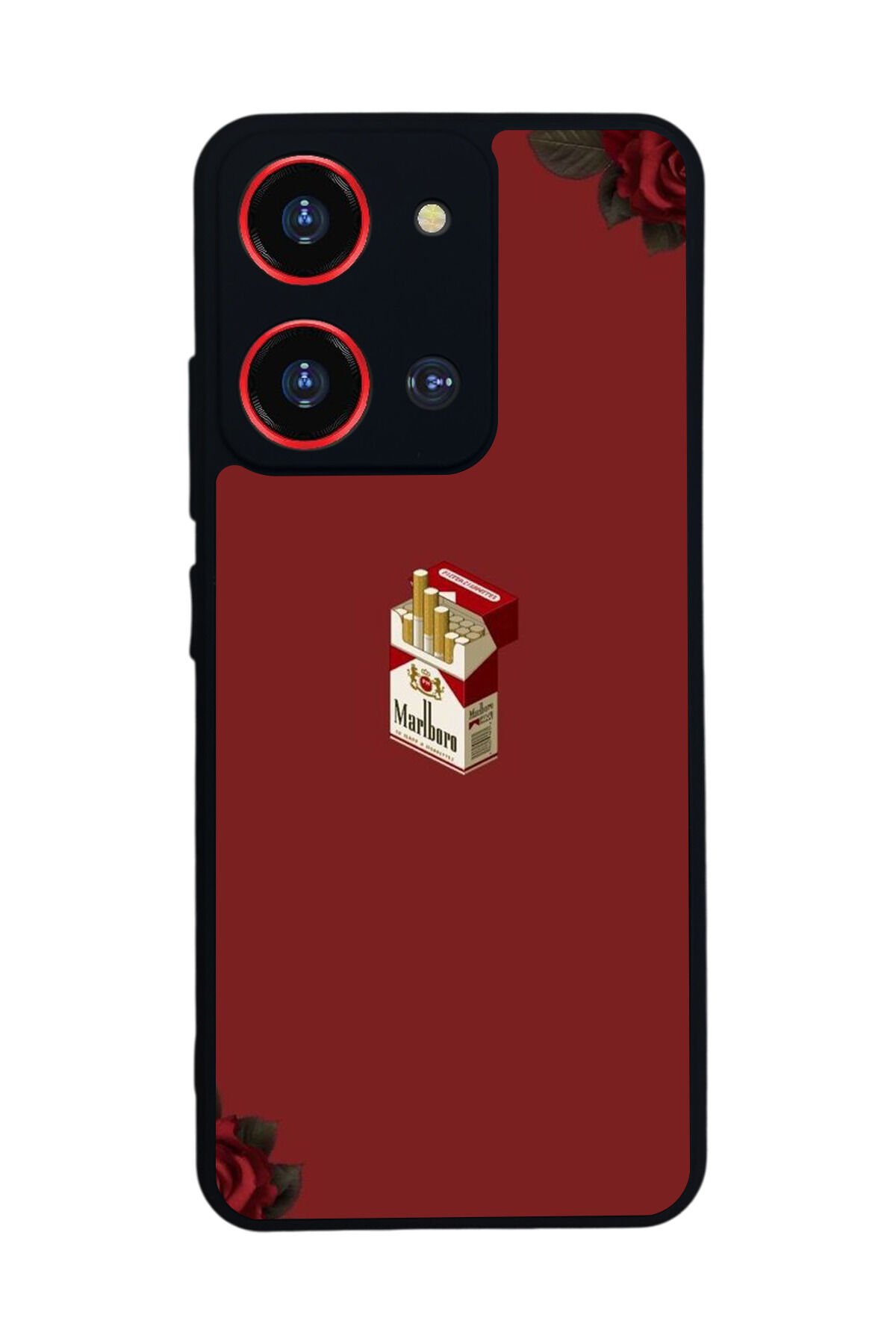 Reeder S19 Max Pro S ZOOM Uyumlu Kirmizi Tasarımlı Glossy Premium Kılıf