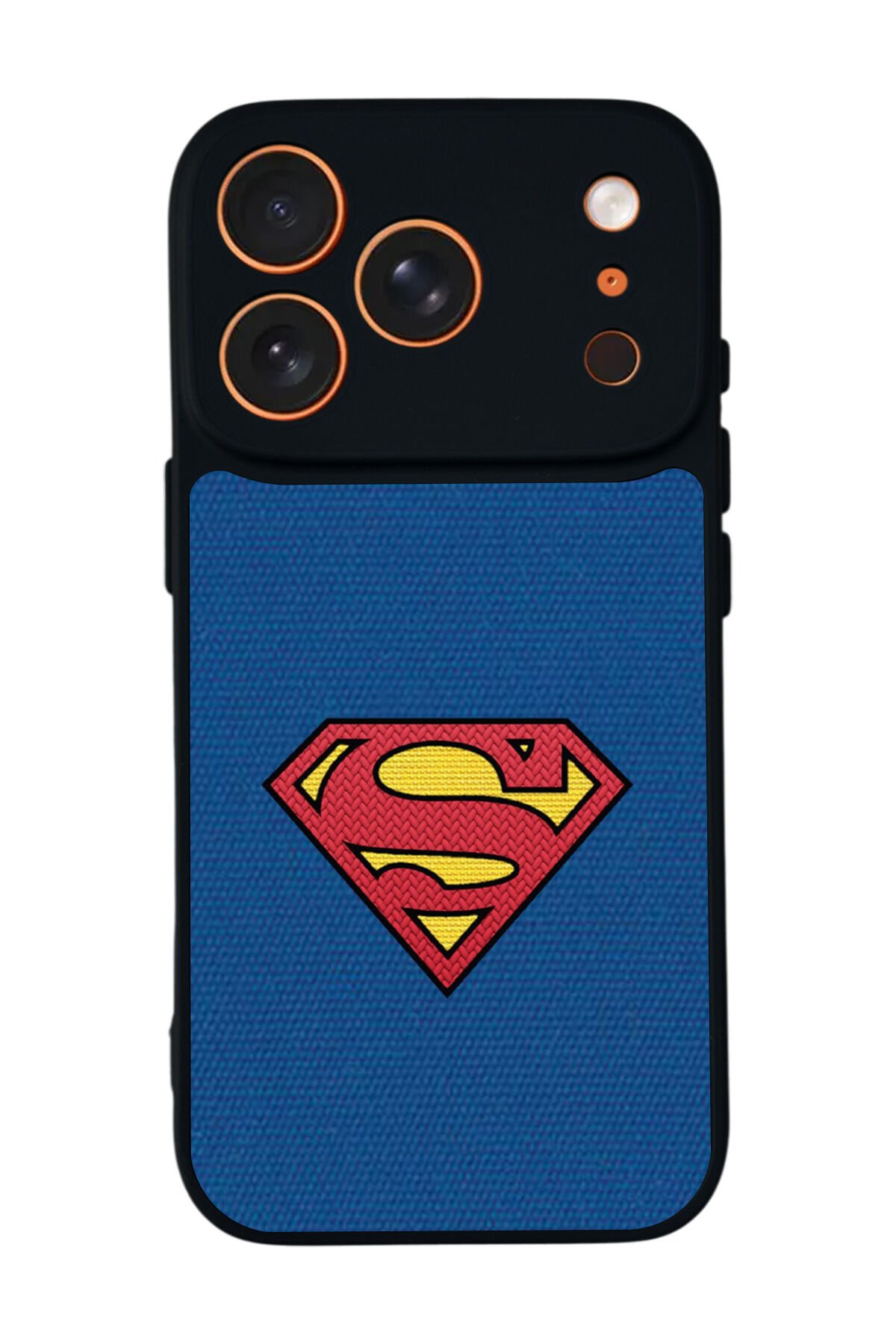 iPhone 17 Pro Uyumlu Superman Tasarımlı Glossy Premium Kılıf