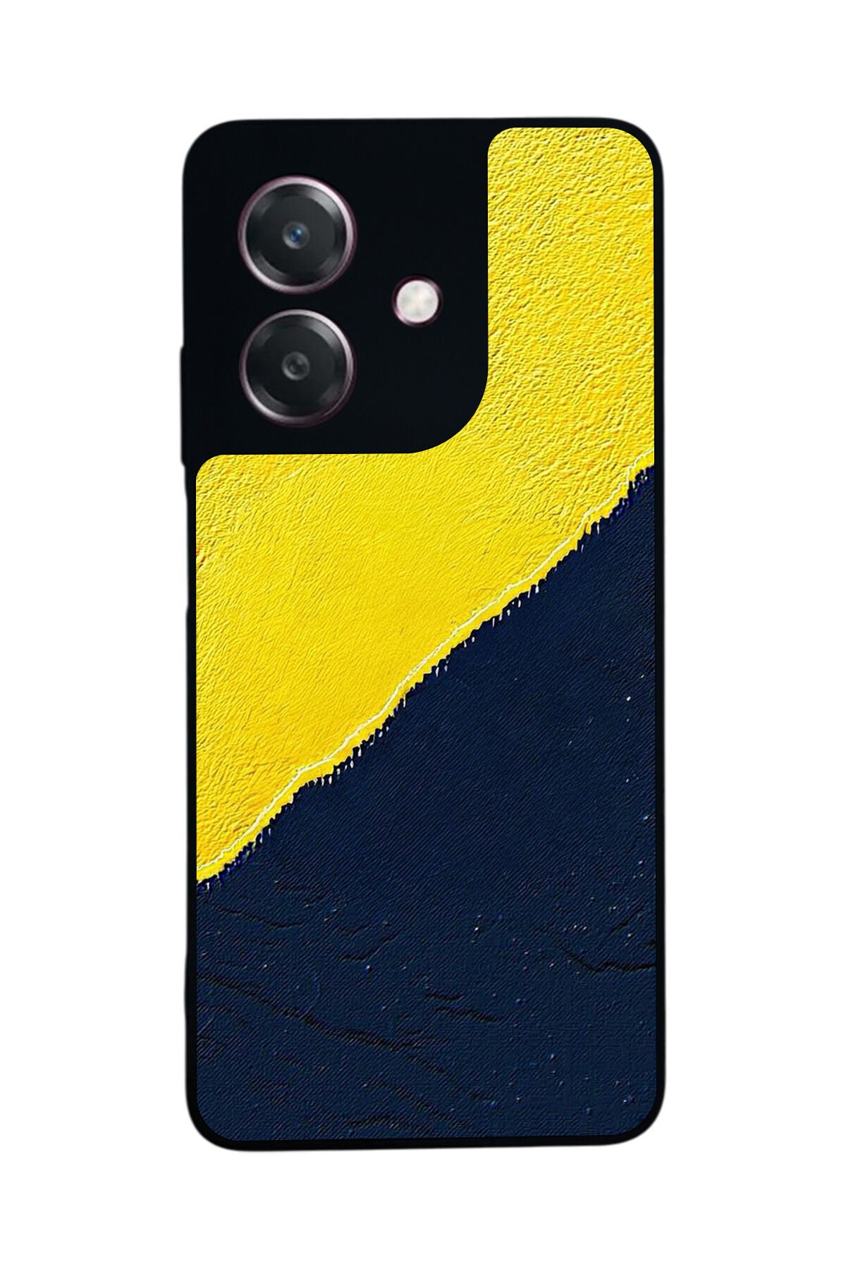 Oppo A3 5G Uyumlu Fenerbahce Tasarımlı Glossy Premium Kılıf