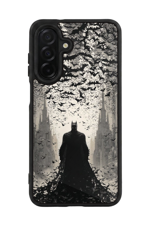Samsung Galaxy A36 Uyumlu Batman Tasarımlı Glossy Premium Kılıf