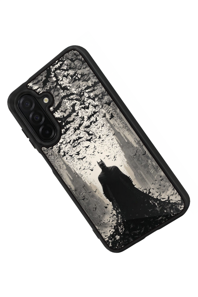 Samsung Galaxy A36 Uyumlu Batman Tasarımlı Glossy Premium Kılıf