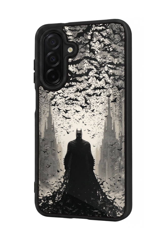 Samsung Galaxy A36 Uyumlu Batman Tasarımlı Glossy Premium Kılıf