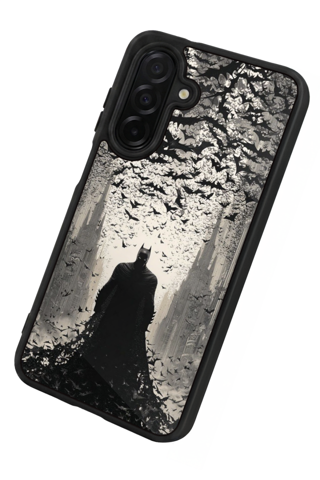 Samsung Galaxy A36 Uyumlu Batman Tasarımlı Glossy Premium Kılıf