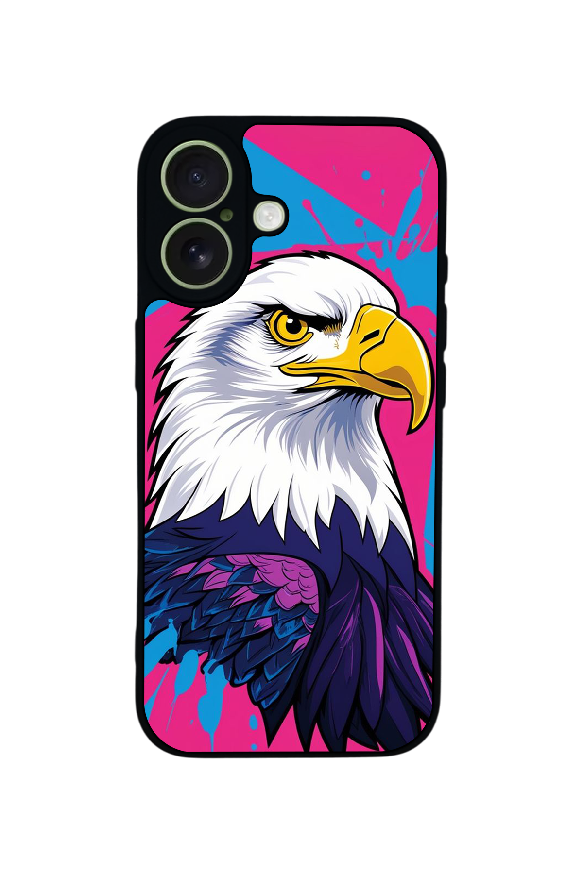 iPhone 17 Uyumlu Besiktas Tasarımlı Glossy Premium Kılıf