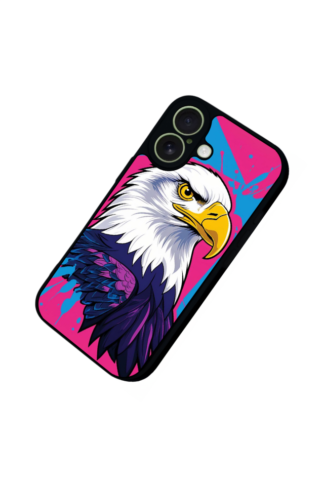 iPhone 17 Uyumlu Besiktas Tasarımlı Glossy Premium Kılıf