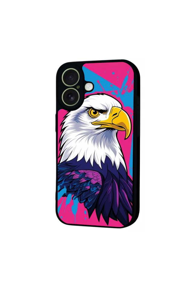 iPhone 17 Uyumlu Besiktas Tasarımlı Glossy Premium Kılıf