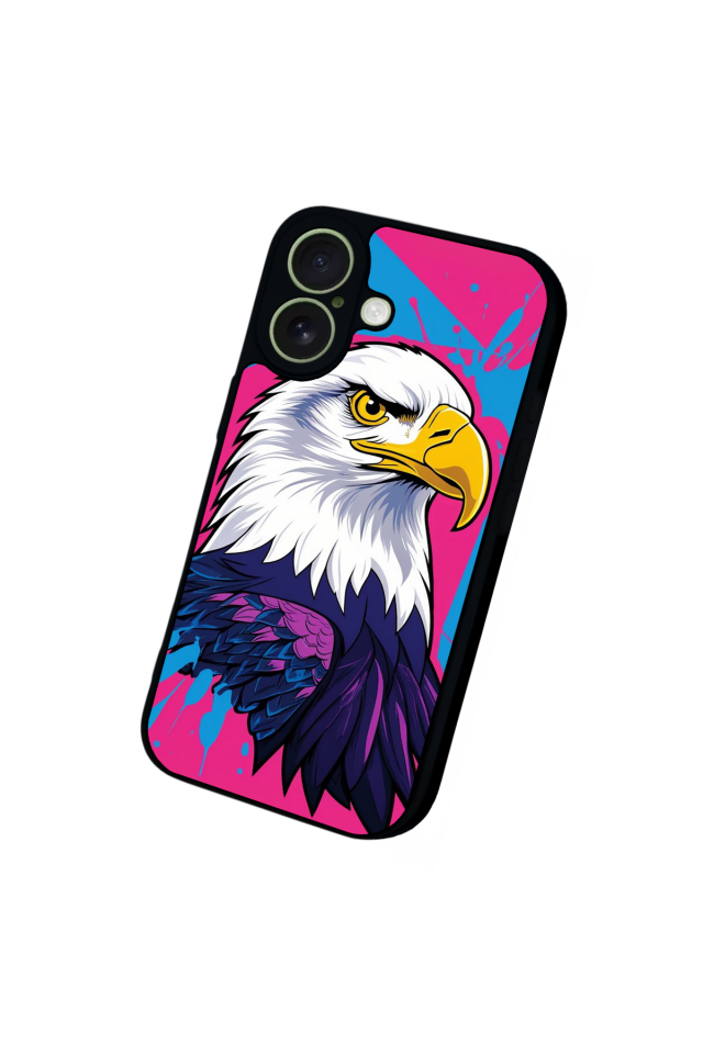 iPhone 17 Uyumlu Besiktas Tasarımlı Glossy Premium Kılıf