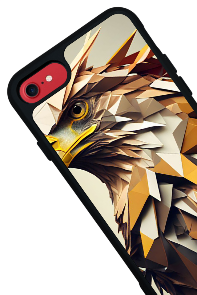 iPhone 7 Uyumlu Besiktas Tasarımlı Glossy Premium Kılıf